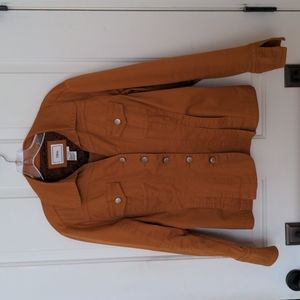 Brown/orange Jacket